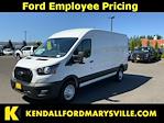 New 2025 Ford Transit 250 Medium Roof AWD Empty Cargo Van for sale #I8629 - photo 1