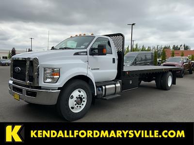 New 2026 Ford F-650 Base Regular Cab Flatbed Truck for sale #I8643 - photo 1