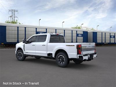 New 2025 Ford F-350 Platinum Crew Cab 4x4 SRW Pickup for sale #I8682 - photo 2