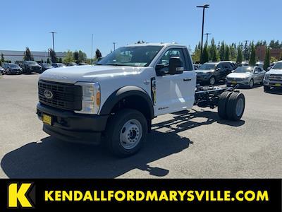 2025 Ford F-600 Regular Cab DRW 4x4 Cab Chassis for sale #I8757 - photo 1