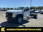 2025 Ford F-600 Regular Cab DRW 4x4 Cab Chassis for sale #I8757 - photo 1