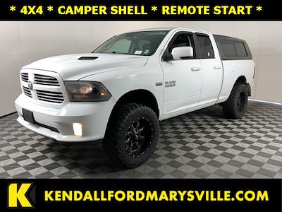 2015 Ram 1500 Quad Cab 4x4 Pickup for sale #I8758A - photo 1
