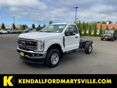 2025 Ford F-350 Regular Cab SRW 4x4 Cab Chassis for sale #I8775 - photo 1