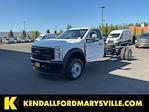 2025 Ford F-550 Regular Cab DRW 4x4 Cab Chassis for sale #I8830 - photo 1