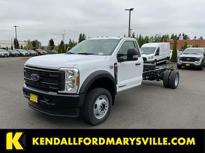 2025 Ford F-550 Regular Cab DRW 4x4 Cab Chassis for sale #I8834 - photo 1
