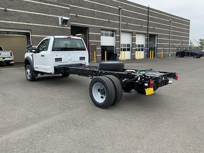 2025 Ford F-550 Regular Cab DRW 4x4 Cab Chassis for sale #I8834 - photo 2