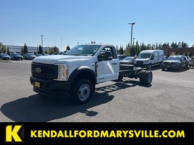 2025 Ford F-550 Regular Cab DRW 4x4 Cab Chassis for sale #I8835 - photo 1