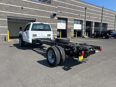 2025 Ford F-550 Regular Cab DRW 4x4 Cab Chassis for sale #I8835 - photo 2