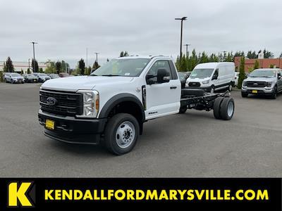 2025 Ford F-550 Regular Cab DRW 4x4 Cab Chassis for sale #I8844 - photo 1