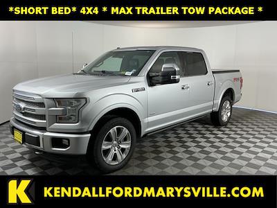 2017 Ford F-150 SuperCrew Cab 4WD Pickup for sale #I8933A - photo 1