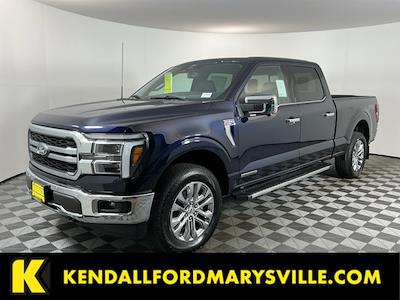 New 2025 Ford F-150 Lariat SuperCrew Cab 4x4 Pickup for sale #I8936 - photo 1