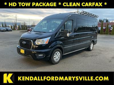 2022 Ford Transit 350 Medium Roof RWD Passenger Van for sale #I9034A - photo 1