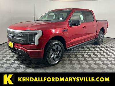 2025 Ford F-150 Lightning SuperCrew Cab AWD Pickup for sale #I9042 - photo 1