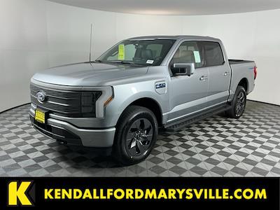 New 2025 Ford F-150 Lightning Lariat SuperCrew Cab AWD Pickup for sale #I9130 - photo 1