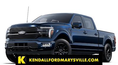 New 2025 Ford F-150 Platinum SuperCrew Cab 4x4 Pickup for sale #I9154 - photo 1