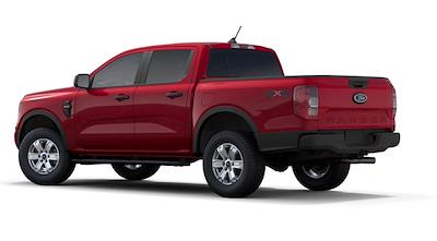 New 2025 Ford Ranger XL SuperCrew Cab 4x4 Pickup for sale #I9296 - photo 2