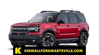 New 2025 Ford Bronco Sport Outer Banks 4WD SUV for sale #I9377 - photo 1