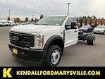 2026 Ford F-550 Regular Cab DRW 4WD Cab Chassis for sale #I9400 - photo 1