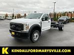 2026 Ford F-550 Regular Cab DRW 4WD Cab Chassis for sale #I9410 - photo 1