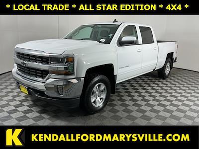 2018 Chevrolet Silverado 1500 Crew Cab 4WD Pickup for sale #I9477A - photo 1