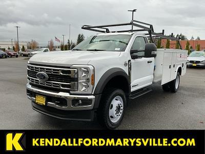 2025 Ford F-450 Regular Cab DRW 4WD Knapheide Service Truck for sale #I9484 - photo 1