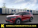 New 2026 Ford Explorer Platinum 4WD SUV for sale #I9521 - photo 1