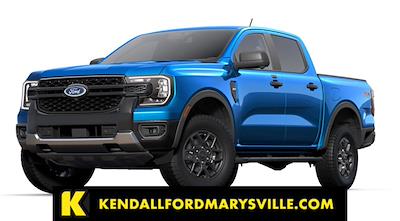 New 2025 Ford Ranger XLT SuperCrew Cab 4WD Pickup for sale #I9543 - photo 1
