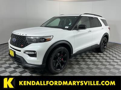 Used 2022 Ford Explorer - photo 1