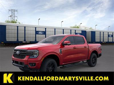 New 2025 Ford Ranger Lariat SuperCrew Cab 4WD Pickup for sale #I9557 - photo 1