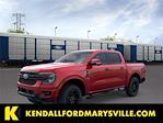New 2025 Ford Ranger Lariat SuperCrew Cab 4WD Pickup for sale #I9557 - photo 1