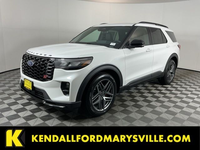 New 2026 Ford Explorer - photo 1