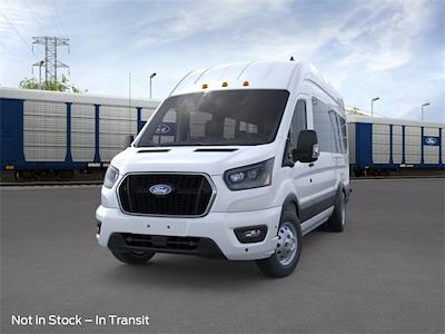 2026 Ford Transit 350 HD High Roof DRW AWD Passenger Van for sale #I9647 - photo 2