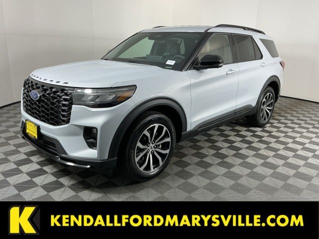 New 2026 Ford Explorer - photo 1