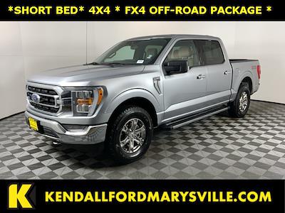 2021 Ford F-150 SuperCrew Cab 4x4, Pickup for sale #IAB6597 - photo 1