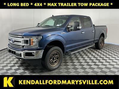 2018 Ford F-150 SuperCrew Cab 4WD Pickup for sale #IAB7139C - photo 1