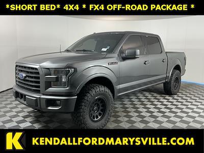 2015 Ford F-150 SuperCrew Cab 4WD Pickup for sale #IAB7188A - photo 1