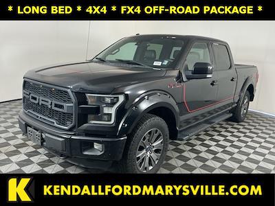 2016 Ford F-150 SuperCrew Cab 4x4 Pickup for sale #IAB7271A - photo 1