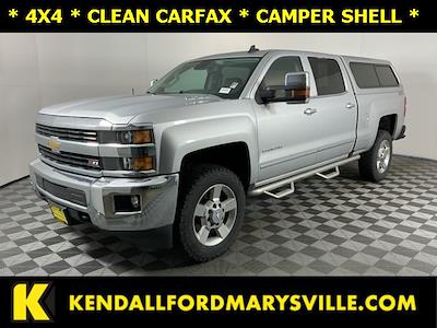 Used 2016 Chevrolet Silverado 2500 LTZ Crew Cab for sale #IAB7394B - photo 1