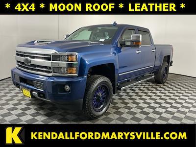 2019 Chevrolet Silverado 3500 Crew Cab 4x4 Pickup for sale #IAB7428 - photo 1