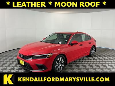 Used 2022 Honda Civic EX-L for sale #IAB7696A - photo 1