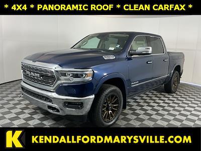 Used 2020 Ram 1500 Limited Crew Cab for sale #IAB8153 - photo 1