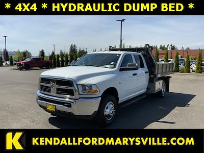 2011 Dodge Ram 3500 Crew Cab DRW 4x4 Dump Truck for sale #IAJ7003B - photo 1