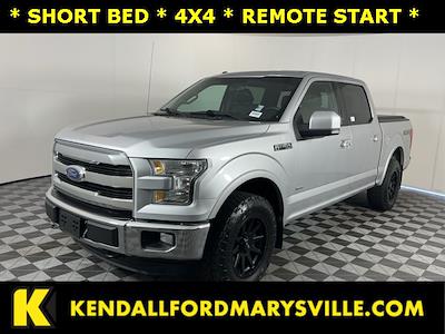 2015 Ford F-150 SuperCrew Cab 4x4 Pickup for sale #IAJ7315 - photo 1