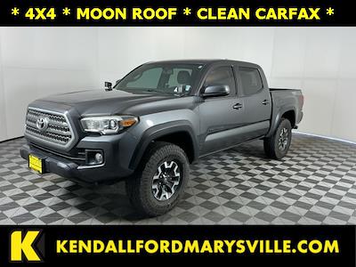 Used 2017 Toyota Tacoma TRD Off-Road Double Cab for sale #IAJ7786A - photo 1