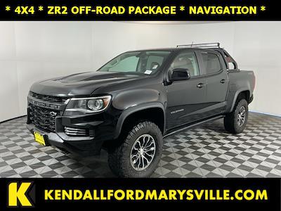 2021 Chevrolet Colorado Crew Cab 4WD Pickup for sale #IAJ7922A - photo 1