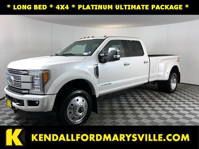 2017 Ford F-450 Crew Cab DRW 4x4 Pickup for sale #IAM6371A - photo 1