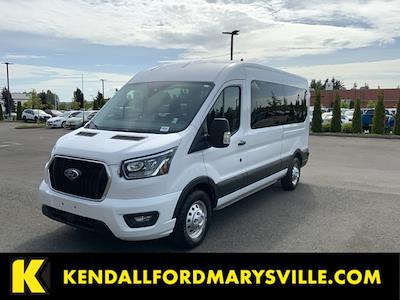 2023 Ford Transit 350 Medium Roof AWD Passenger Van for sale #IB5711 - photo 1