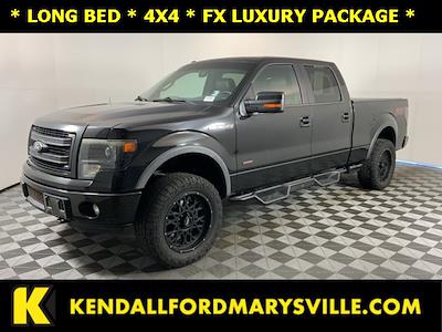 2013 Ford F-150 SuperCrew Cab 4x4 Pickup for sale #IP5660A - photo 1