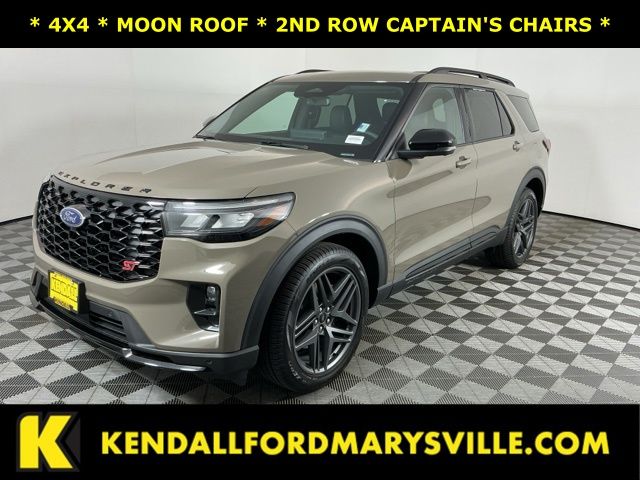 Used 2026 Ford Explorer - photo 1