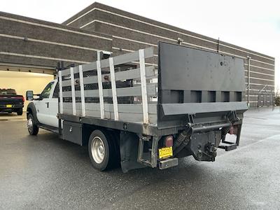 2011 Ford F-550 Crew Cab DRW RWD Stake Bed for sale #IT5690A - photo 2
